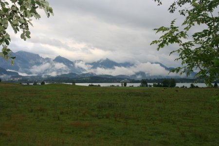 De laatste ochtend op de camping van Brünnen (Beieren)